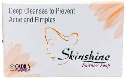 ZENISK SKINSHINE FAIRNESS SOAP (PACK OF 5)