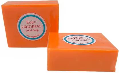 EARTHLY PRODUCTS Turmeric Herbal Soap - Natural Skin Lightening & Soap for Acne, Dark Spo