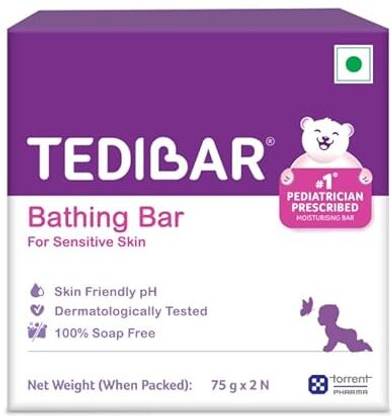 Tedibar BAR 2x75 Baby Bathing Soap