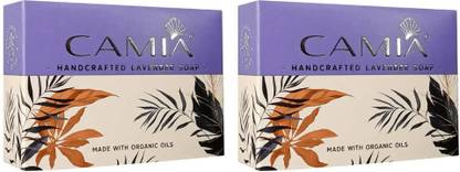 CAMIA Handcrafted Lavender Cold Processed Soap