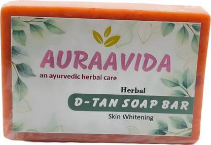 auraavida De-Tan Skin Whitening Soap Bar-Skin Texture Improved
