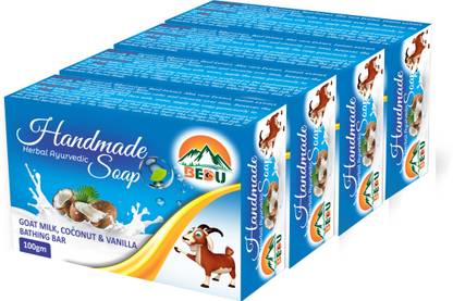 Bedu Goat Milk Bathing Bar