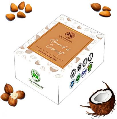 MEWA BASKET Almond & Coconut Soap