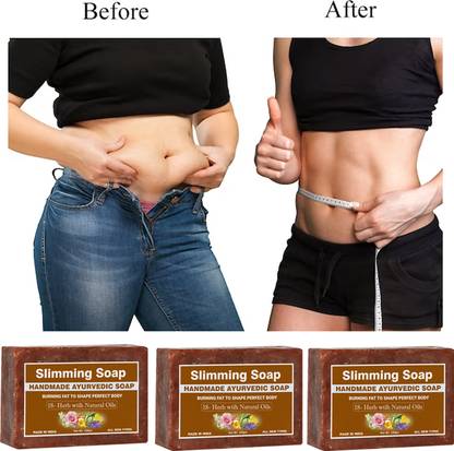 Groovy Slimming Soap: Herbal Solution for a Leaner Physique.