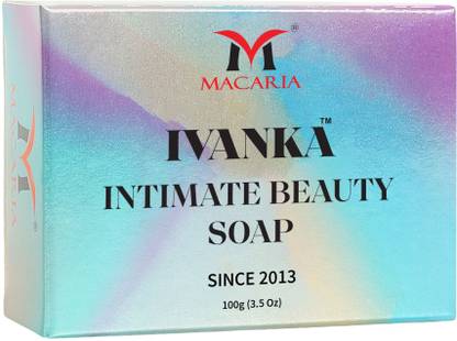 MACARIA Ivanka Intimate Breauty FULL BODY FAIRNESS VAGINAL SKIN WHITENING SOAP