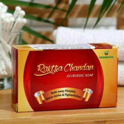Raktha Chandan Ayurvedic Soap 75g