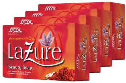 sscpl HERBALS Lazure Fairness Soap Combo 4 x 100g