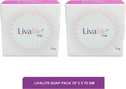 Livalite face soap 2 75