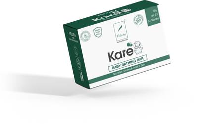 Velura Kare Baby Bathing Soap Bar for Healthy & Soft Skin