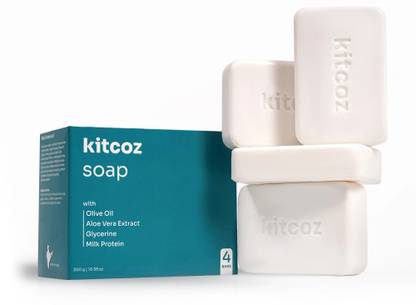 Kitcoz Anti Fungal & Anti Itching Soap With Tea Tree Oil For Fungal Infections