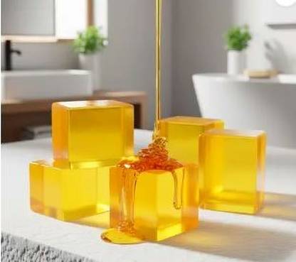 mihai Transparent Organic Soap Base(Made with Honey & Glycerin)
