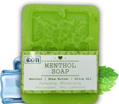 The Boom bath Menthol Bath Soap