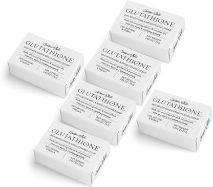 Classic White Glutathione Soap | Whitening & Brightening | Anti-Aging And Skin Rejuvenation