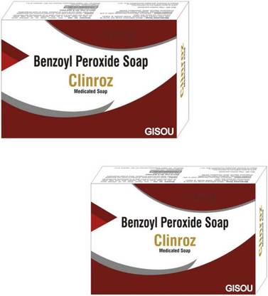 gisou CLINROZ SOAP PACK OF 2 150g