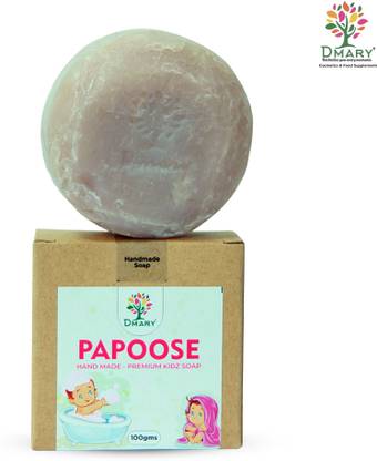 Dmary Papoose Premium Kidz Soap