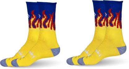 MIZAKI Men & Women Mid-Calf/Crew