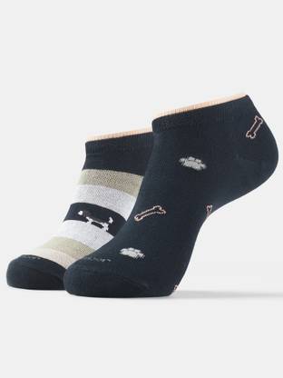 JOCKEY 7480 Compact Cotton Stretch Women Printed Low Cut