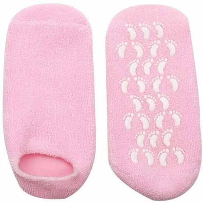 CITYCART Moisturizing Gel Socks with Aloe Vera, Jojoba Seed Oil, Olive Oil, Vitamin E, Pack of 2
