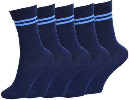 Bizala Blue Uniform Sock