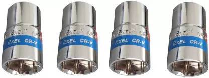 TAPARIA 1/2" sd 16 & 17 & 18 & 19 -MM Hex Socket Set