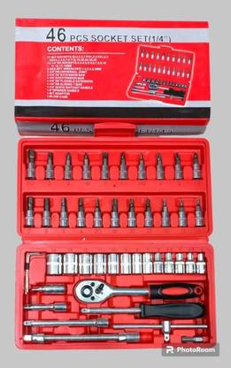 iiconic Socket Tool Set of 46 pcs Socket Set