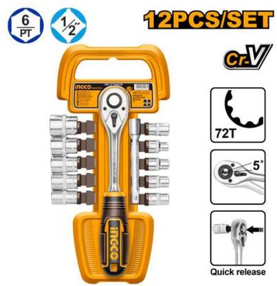 INGCO Socket Set