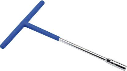 Gadariya King 8mm Long T-Socket Spanner Mirror Finish with Comfortable Moulded Handle Socket Set