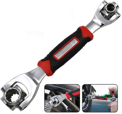 BigPlayer UniFix 360 - 48-in-1 Universal Car Repair Socket Wrench Socket Set