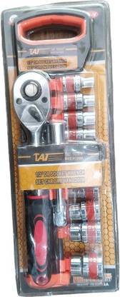Tactool 1/2 Socket Set