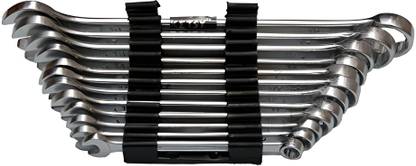 Spanner Set Stainless Steel Combination Spanner set / 6mm to 22mm professional spanner set with storage / Wrench Set / Tool Kit Double Sided Combination Wrench