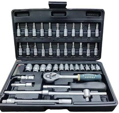 In Trader Corporation 46 Piece force tool kit 2462 Wrench Combo Tools ...