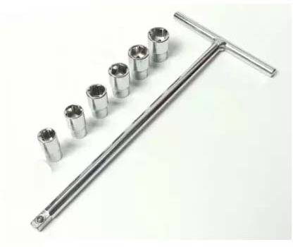 Wolzook T 1/4 goti 8' 10' 11' 12' 13' 14' Socket Set