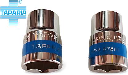 TAPARIA 1/2" Square Drive ORG SOCKET SET 18mm 19 mm Socket Set