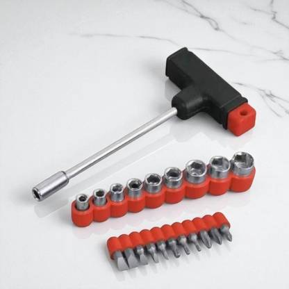 HVG TRADERS TOOLBOX SOCKET475 Socket Set