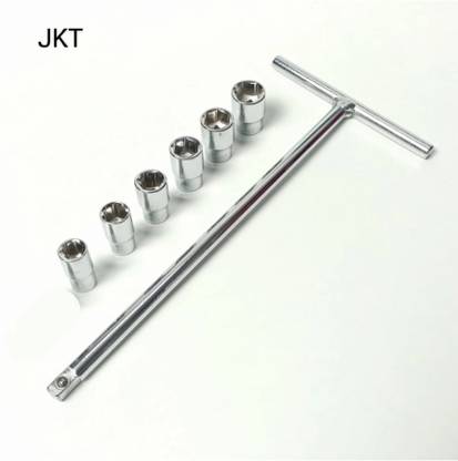 JK Sales " Drive T-Handle Socket Set Socket Set