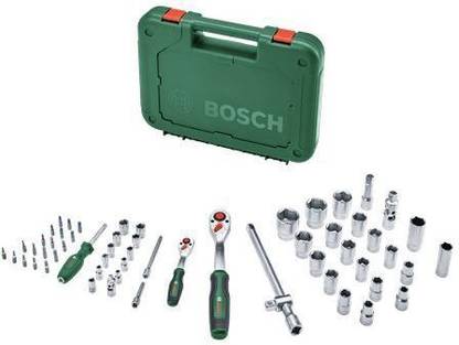 BOSCH RATCHET SET 57 PIECES Socket Set