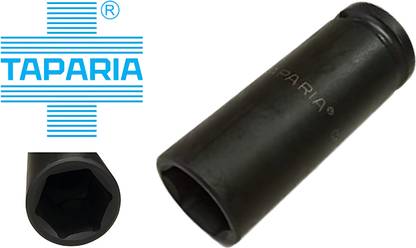 TAPARIA IML 21 1/2 inch Drive Heavy-Duty 21mm Deep Impact Socket Socket Set