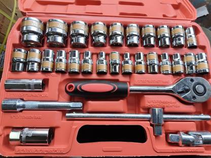SRUNV AUTO TOOLS Socket Set