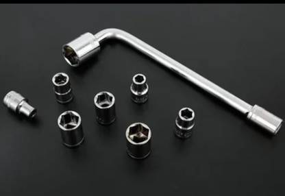 AVENUE 10 Pieces Hand Tools Wrench Set Spanner Set Tool Kit Socket Set Socket Set