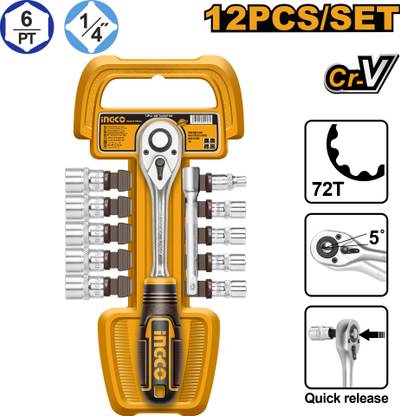 INGCO Socket Set