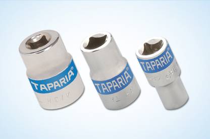 TAPARIA Taparia Sockets 1/4" Square Drive 10mm,12mm,13mm Socket Set