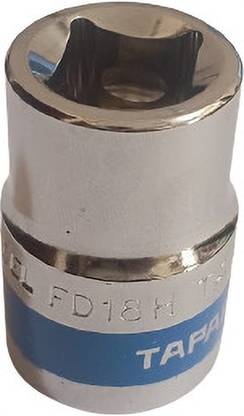TAPARIA 1/2" Square Drive Flank Drive GOTI 18MM Socket Set