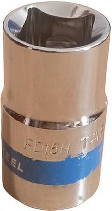 TAPARIA 1/2" Square Drive Flank Drive GOTI 15MM Socket Set