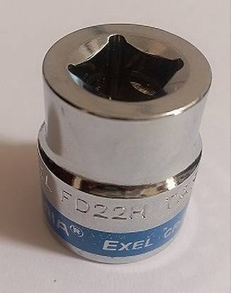 TAPARIA 1/2" Square Drive Flank Drive GOTI 22MM Socket Set