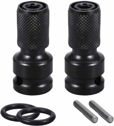 uptodatetools 1/2 to 1/4 Impact Adapter Female Socket Adapter Impact Driver Socket Adapter Socket Set