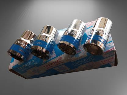 TAPARIA 1/2" sd ORG (16 & 17 & 18 & 19) -MM Taparia Tools Ltd-Hex Socket Set Socket Set