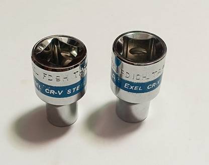 TAPARIA 1/2" Square Drive Flank Drive GOTI 9MM & 10MM Socket Set