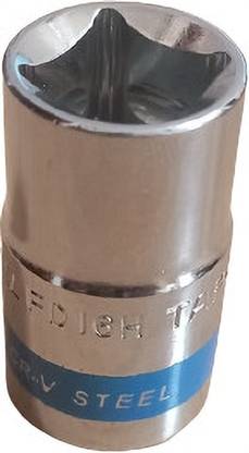TAPARIA 1/2" Square Drive Flank Drive GOTI 16MM Socket Set