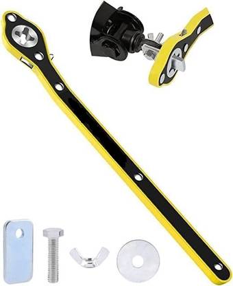 Bluejack Auto Wrench Ratchet Wrench Long Handle Labor-Saving Ratchet Wrench Socket Set