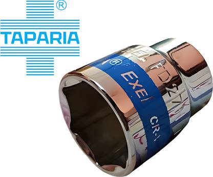 TAPARIA 1/2" Square Drive Flank Drive GOTI 27MM Socket Set